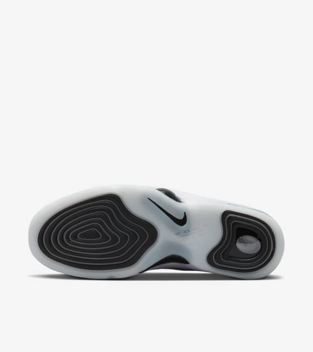 grey white and black nike air max